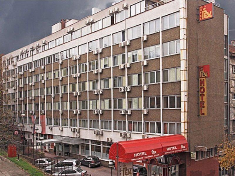Hotel Rex Belgrade Extérieur photo